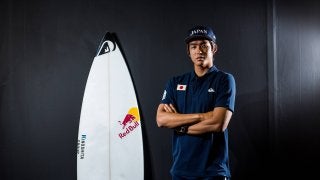 五十嵐カノアが『ISA WORLD SURFING GAMES 2018』日本代表としての決意を語る