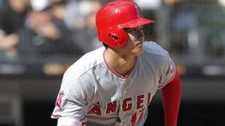 【MLB】大谷翔平、快足生かした“右前二塁打”にエ軍OB称賛 「実にアメージング」