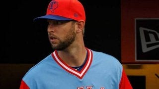 元日ハム・マーティン、北海道の被災者にメッセージ　「早く元気に」と願う