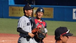 1年生・森田晃介が初登板初勝利で慶大が東大に連勝。3連覇へ好発進【東京六大学野球】