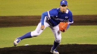 【U-18アジア選手権】韓国再び同点！　7回に追いつき、試合は延長タイブレークに