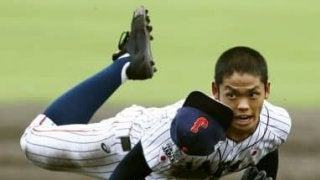 ワールドカップへ３位を死守   日置が初安打 柿木が好救援