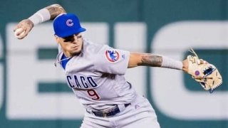 【MLB】バエスは三塁でも凄い…スライディング捕球→強烈「ロケット・アーム」の美技