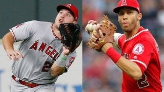 【MLB】大谷の頼もしき同僚　トラウト＆シモンズが1試合で見せた“美技動画集”が話題