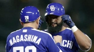 先制弾＆逆転打で5打点！中日・アルモンテが爆発！9月は打率4割！