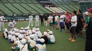 元プロの指導法を教員に伝授　小中学校に定着しつつある野球の存在