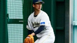 オリ東明5回3安打無失点の好投で896日ぶり勝利　「一番は家族に感謝したい」