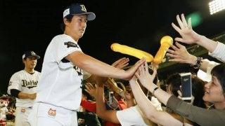 東明が2年ぶりの復活星！オリックスが首位・埼玉西武に圧勝！