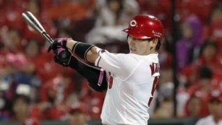 広島東洋が丸の一打で連敗ストップ！優勝マジック７！