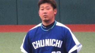 中日・松坂が甲子園で12年ぶり勝利　5回1失点で38歳誕生日を6勝目で飾る