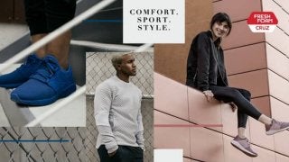 ニューバランス、スポーツからデイリーまで対応する「FRESH FOAM CRUZ」発売