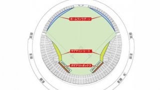 ロッテが2019年シーズン設置の新座席を発表「選手の白熱プレーをより間近に」