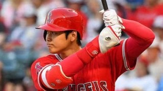【MLB】「4番・DH」大谷翔平、初回得点機で見逃し三振　右腕リークの外角球に手が出ず