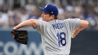 【MLB】前田健太が回またぎリリーフ　1回1/3を3安打1失点も3奪三振でリード守る