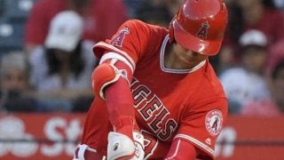 【MLB】「4番・DH」大谷翔平、第2打席に遊ゴロ　一塁送球が逸れて併殺免れる