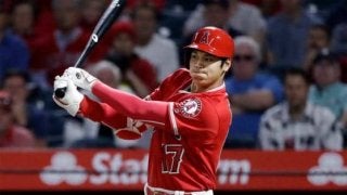 【MLB】大谷翔平、圧巻の中前二塁打　今季20本目の二塁打で2戦連続H　エ軍はPO消滅