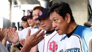 ハム栗山監督が地震後初の本拠試合に意欲「北海道の皆さんと一緒に戦っている」