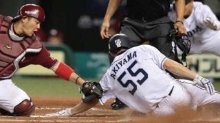 西武源田がタイムリーで秋山が生還　楽天が「リクエスト」も判定変わらず