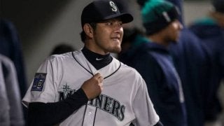 【MLB】岩隈久志が“クマ”のフードを被り…マ軍公式インスタが写真付きで惜別「ガオー」