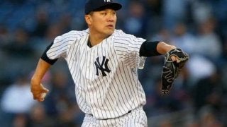 【MLB】田中将大が自身3連勝へ先発　ヤンキース打線が3回までに8得点の大量援護