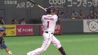 オリックス中島が2打席連続適時打で打率3割浮上　「うまいこと運べました」