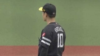 ホークス大竹、2回もたず…　首位攻防戦で西武打線につかまり、8失点KO