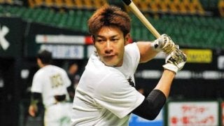 ソフトバンク、柳田の診断結果「左側頭部打撲」と発表　練習中に打球が直撃