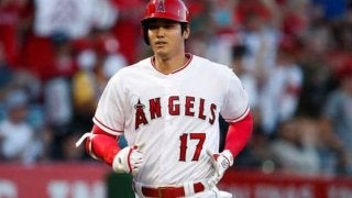 大谷翔平、MLB史上初の快挙達成　シーズン10登板、20本、8盗塁をクリア