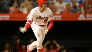 【MLB】大谷翔平、イチローが見守る前で初アーチの大台20号　「すごい嬉しい」