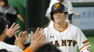 プロ2号弾＆プロ初の4安打！読売巨人・重信が東京ドームで大暴れ！