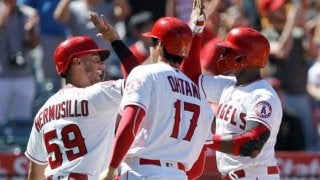 【MLB】大谷翔平2戦ぶり快音響かず　12戦連続スタメンも左腕に苦戦　エ軍は接戦制す