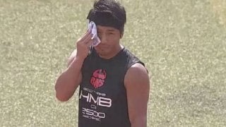 ZOZOマリンに“ハンカチ王子”現る？　元K-1王者の魔裟斗が始球式