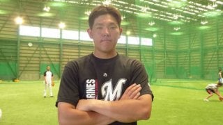 ロッテ安田が燃やす闘志「負けていられない」　清宮、西巻の活躍に「いい刺激」