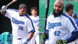 中日復活の鍵を握るビシエド＆アルモンテ　「強竜打線」復活へ着実に歩む