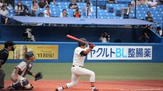代打・吉岡のサヨナラ打で劇勝！法大が接戦を制して1勝1分けで3回戦へ！【東京六大学野球－明治大vs法政大2回戦】