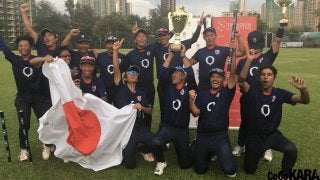 宿敵・韓国を撃破　クリケット日本代表が東アジアカップ優勝の快挙
