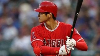 【MLB】大谷翔平、第1打席は1度もバット振らず四球　後続倒れ先制点にはつながらず