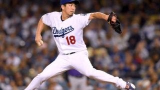 【MLB】前田健太、圧巻の3者連続三振に雄たけび！　8回から2番手で完璧リリーフ