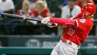 【MLB】大谷、好機広げる左前打　エンゼルスは相手ファンの捕球“妨害”後に大逆転