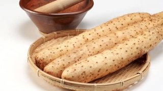 じゃがいもやさつまいもとは違う！ 種類豊富な「やまのいも類」