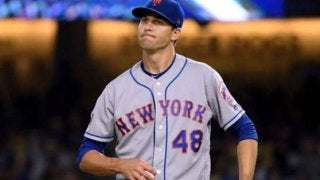 【MLB】防御率1.78も黒星先行…デグロムが語るCY賞「僕にとっては非常に大きな意味」