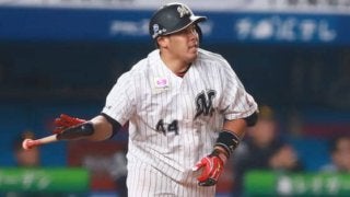 ロッテ井上が西武戦でシーズン31打点　レロン・リー以来44年ぶりの30打点超え