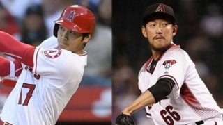 大谷「二刀流の天才」平野「事実上の守護神」MLB公式が球団NO1ルーキー選出