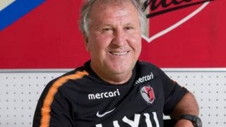 鹿島復帰は喜びだけではなかったジーコ。「非常にがっかりしている」