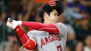【MLB】「4番・DH」大谷翔平、第1打席は空振り三振　元DeNAグリエル満弾でエ軍劣勢