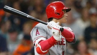 【MLB】大谷翔平、第2打席は痛烈打球も中堅ライナー　元DeNAグリエルは2打席連続弾