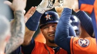 【MLB】世界一アストロズが2年連続PO進出決定　元DeNAグリエルが2発含む3安打7打点