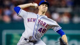 【MLB】メッツ右腕デグロムが23戦連続QSのMLB新記録　勝率5割でCY賞へ一歩前進