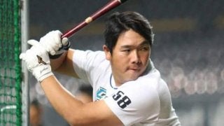 日本ハム“おにぎりくん”先制ソロ含む3安打で則本粉砕！　「手応えがあった」