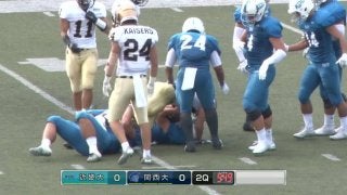 近畿大学 vs 関西大学(EXPO)